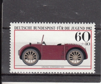 BRD 1125 ** - 1982